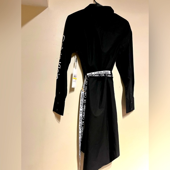 Calvin Klein Black Dress - Picture 2 of 3